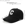 Bal Caps Casual Sport Baseball cap Mode Badstof Letter Verstelbare Knop Hoed heren Hoed Straat Trend Hip Hop Hoed Sun Bones Z230720