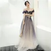 Purple Star Sequined Fairy Gown Средневековое платье Renaissance Hone
