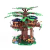 En stock 21318 Tree House Les plus grandes idées Modèle 3000 Pcs legoinges Blocs de construction Briques Enfants Jouets éducatifs Cadeaux T191209214g