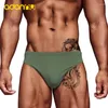 Underpants 2023 Men Underwear Briefs Sexy Grey Modal Solid Low Rise High Quality Comfortable Breathable And Fashionable
