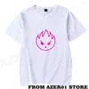 Camisetas masculinas Team Rar Logo Print Spring Summer Holiday Street Men/Women Casual Kawaii GHIP HOP Style Streetwear T-shirt