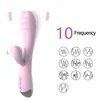 Vibratoren 10-Frequenz-Gspot-Dildo-Vibrator, weiblicher Klitoris-Stimulator, mit vibrierendem Ei, Unterwäsche, Sexspielzeug 18 230719