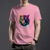 Men's T Shirts WSFEC S-4XL Graphic Shirt For Men Summer Short Sleeve O Neck Cotton Breathable Loose Casual Outdoor Diy Custopm Top Wholesale