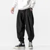 Pantaloni da uomo Nero Hip Hop Streetwear Moda Jogger Pantaloni Harem Uomo Pantaloni sportivi casual Maschile Grande oversize Y2k Taglia M-5XL