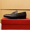 2023 hommes fête mariage en cuir véritable robe chaussures mode costume formel bureau d'affaires marque conduite appartements taille 38-45