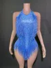 Stage Wear Personalized Disco Dance Show Girl Costume Burlesque Outfits For Women