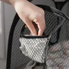 Storage Baskets Folding Dirty Laundry Sorting Basket Washing Frame Bathroom Cloth Mesh Storage Bag Frame Bucket Laundry Organizers Storage Pouch R230720