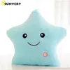 Plush Dolls Light up pillow Luminous Kids LED Star Stuff colorful glowing Pillow cute soft Toys Cushion Birthday gift for Girls 230719