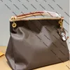 Sac à main en cuir femmes fourre-tout Designer Artsy Mm sac à bandoulière sac à provisions M44869
