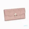 Evening Bags Leather Ladies Long Wallet Cute Mobile Phone Clutch Bag Female Holder Large Capacity Temperament