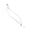 Elegant Hang Tag Fasteners - Pack Of 960 Silver Strings Silver Safety Pin And Barb For Easy Attachment U217T Dlisx277q