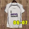 Retro Real Madrids Soccer Jerseys Football shirts GUTI Ramos SEEDORF CARLOS RONALDO ZIDANE Beckham RAUL finals KAKA 05 06 07 08 09 10 11 12 13 14 2005 2006 2010 2011