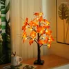 Cordes LED branche veilleuse Halloween cadeau citrouille chauve-souris bouleau arbre chambre chevet décoration