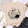 Damen T -Shirts Kettensägen Mann T -Shirt Frauen Designer Sommer Anime Tee Girl 2000er Kleidung