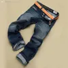 Целые меморандумы джинсы Homme Top Designer известный бренд-хромальный мужской джинсы Fashion Europe и America Style Biker Denim Jean281i