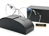 nuovi occhiali da sole firmati per donna e uomo Modello di moda Speciale protezione UV 400 Lettera Gamba in metallo Montatura a doppio raggio Occhiali da sole per marche all'aperto 7276
