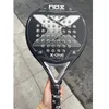 Tennisrackets XONE Padel Paddle Racket 3K Koolstofvezel HR3 Kern Rond Geschikt voor Beginner Laquette 230719