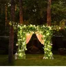 Strings Solar Vine Lichtslingers Bladslingers Outdoor Tuinlampen Kerst Fairy Night Wedding Party Decoration