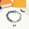 Moda bransoletka unisex moda bransoletki dla mężczyzny damskie biżuteria regulowana łańcuch bransoletka biżuteria 5 modelem opcjonalnie 293J