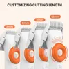 Dog Grooming DOGCARE Dog Hair Clippers Grooming Electric Pet Clipper Professional Silent Hair Cutter USB Rechargeable Pet Grooming Clipper 230719