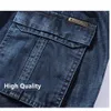 Cargo Jeans Men Big Size 29-40 42 Casual Military Multi-pocket Jeans Male Clothes New High Quality 201111249v