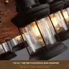 Hängslampor industriell vintage amerikansk ljuskrona bar café restaurang lätt båt trä glas vardagsrum lampor strålkastare