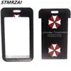 Movie Umbrella Corporation Cool Print Lanyards Bandje voor mobiele telefoon ID-kaarthouder Sleutelhanger Nekbanden Hangende touwen Accessoires L230619