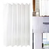 Cortina gruesa PEVA baño ducha impresión lluvia cortinas de puerta con aislamiento para invierno habitación corta para niñas