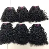 Double Drawn Fumi Straight Curly Wavy Full End Hair 12-18 inch211K