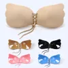 Vrouwen Onzichtbare Beha Super Push Up bh Zelfklevende Sticky sexy Wedding Party Front Strapless bras ABCD Bralette3042