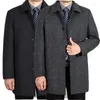 Ternos masculinos estilo outono e inverno Waffle Blazer Jaquetas para roupas masculinas 2023 Casacos de terno de peito único Slim Fit Vestuário formal Y26