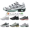 Jogging Outdoor Speed Cross 4 Cs Scarpe da ginnastica Scarpe da corsa da donna per uomo Sneakers sportive Viola Verde Rosa Rosso Nero Bianco Uomo Donna Scarpe da ginnastica 36-45