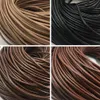 2mm 100m Cowhide Genuine Leather Cords String Rope Jewelry Beading String 100m lots For Bracelet & Necklace DIY Jewelry Accessor2566