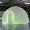 5MD Uppblåsbar igloo Dome -tält med Air Blowerwhite One Doors Structure Workshop för Event Party Wedding Exhibition Business CO260E