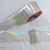 Autocollants Autocollants 120m Transparent Échelle de Poisson Feuille d'Ongles Laser pour Papier de Transfert de Métal Traitement Laser Caméléon Emballage Or Décoration d'Ongles 230718