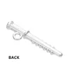 Flute Musical Instrument 3D DIY Charms Zinc Alloy Rhodium Plated Music Pendant Jewelry Making2748