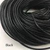 2mm 100m Cowhide Genuine Leather Cords String Rope Jewelry Beading String 100m lots For Bracelet & Necklace DIY Jewelry Accessor2566