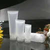 Empty Portable Travel Tubes Squeeze Cosmetic Containers Cream Lotion Plastic Bottles Refillable Bottles 20ml 50ml 30ml 100ml198Z