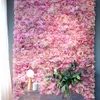 40x60 cm Silk Rose Flower Wall Home Decoration Artificial Flowers For Wedding Decoration Romantic Wedding Flowers Backdrop Decor 21288K