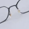 نظارة شمسية إطارات Eyeglow Pure Titanium Designer Polygon Glasses Gold Men Fashion Prescription Eyeglasses Women Business Eyewear مع CASE