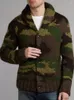 Suéteres masculinos Moda Casual Casual Casual Personalidade Autumn Winter Camuflagem da moda Sweater Sweater Sleeve Longa Longa Rouvas