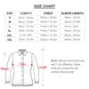 Kvinnors blusar White Barock Floral Blus Böhmen Print Office Custom Women Classic Shirts Spring Long-Sleeve Overdimensionerade toppar