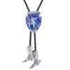 Bolo Ties Stivale da cavaliere indiano vento nazionale Bolo Tie HKD230719