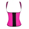 2020 Thermo Sweat Neoprene Body Shaper Slimming Midje Trainer Cincher Vest Women Shapers Drop298w
