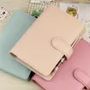 MyPretties Sweet 6 Hole Binder Organizer A5 A6 Macaron Notebook DIY Planner Agenda Diary Journals Office Stationery3048