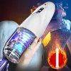 Masturbators Automatic Male Silicone Vagina Rotation Masturbator Cup Real Pussy Blowjob Pocket Adult For Men Mastubation Sex Machines Toy 230720