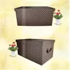 2021 Classic Style Storage Boxes Home Car Bins High Quality Design230F