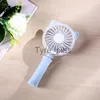 Portable Air Coolers USB Handheld Fan Mini Night Light Handheld Desktop Fan Portable Rechargeble Student Children's Toys Electric Fan X0730 X0729 X0731