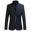 Männer Anzüge Marke Mens Casual Blazer Herbst Frühling Mode Dünne Klage Jacke Männer Blazer Taste Masculino Kleidung Plus Größe 6XL