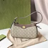 lady metal textured Designer Crossbody borsa ascellare mans ophidia Borse in vera pelle Pochette a tracolla Donna Portafogli in tela di lusso borsa tote Borsa da sera